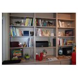 Books and Misc. Decor