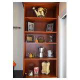 Book Shelf and Coffee Supplies and Art