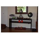 Side Table and Decor