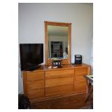 Long Dresser with Mirror
