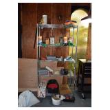 Shelving and Tools
