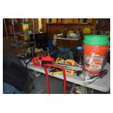 Chain Saw and Buckets