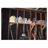 Outdoor and Cleaning Supplies