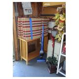 Vacuum and Patio Cushions