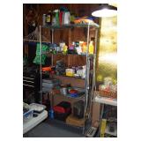 Tools and Cleaning Supplies