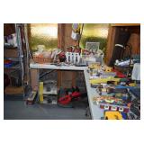 Tools and Cleaning Supplies