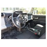 2012 Toyota Cruiser ~39,000 Miles Interior