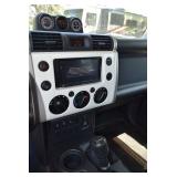 2012 Toyota Cruiser ~39,000 Miles Interior