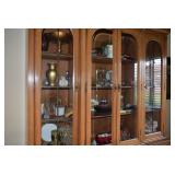 China Cabinet and Decor