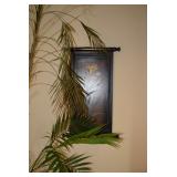 Plant and Wall Scroll