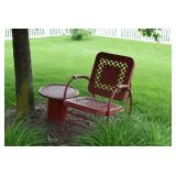 Outside Chair and Table