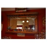 Wine Glasses and Steins