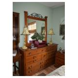 Dresser and Mirror