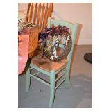 Chair and Wreath