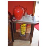 Side Table and Decor