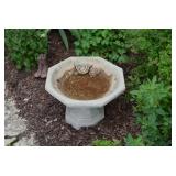 Bird Bath/Flower Stand
