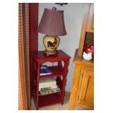 End Table and Lamp