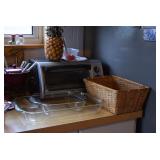 Toaster Oven and Kitchen Ware