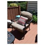 Patio Chair and Cushions