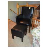 Chair and Ottoman