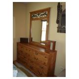 Dresser with Mirror