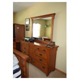 Dresser with Mirror