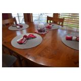 Place Mats and Table Settings