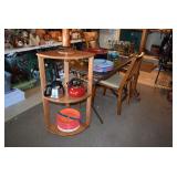 Corner Shelf and Table