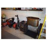 Pet Kennel, Tub and Tools