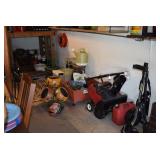 Snow Blower and Outdoor Ware