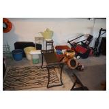 Bench and Outdoor Furniture