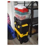 Tool and Fishing Boxes