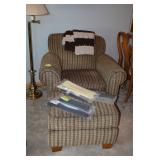Chair and Ottoman