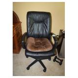 Office Chair with Extra Cushion