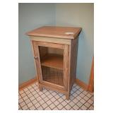 Small Glass Cabinet