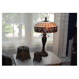 Tiffany Lamp & Home Decor