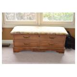 Thomasville Padded Cedar Chest