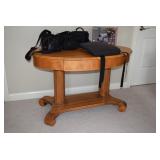 Coach Purses & Side Table