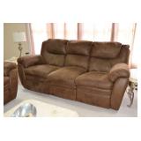 Leather Sofa