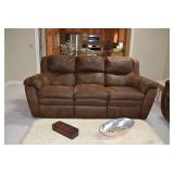 Leather Sofa