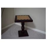 Chess Board on Table Stand