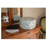 Hat Box & Purses