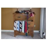 Tie Collection & Dresser