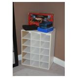 Shoe Bin & Medical Items 