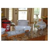 Rolling Pin, Bowls, & Kitchen Item