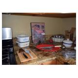 Casserole Dishes, Utensils, & Baking Items