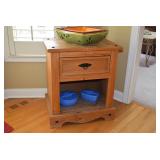 Side Cabinet, Containers, Bowls