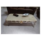 Vintage Coffee Table & Decor