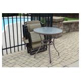 Small Outdoor Table & Chairs