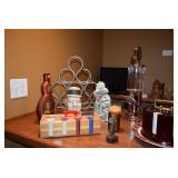 Poker Set & Bar Decor